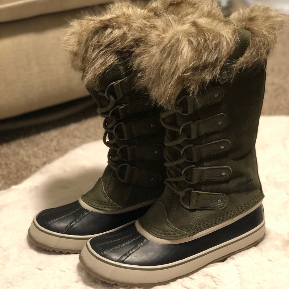 Sorel Women’s Joan of Artic Boot Size 9